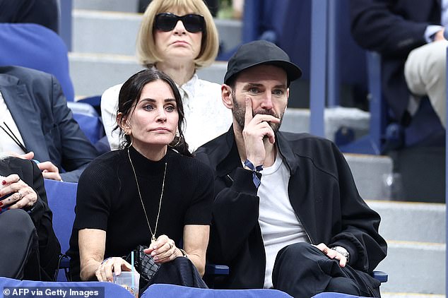 Courteney Cox reflected on ‘mistakes’ that sparked her first split from Johnny McDaid and admitted she was ‘co-dependent’ on him as it’s revealed the couple quietly separated last year