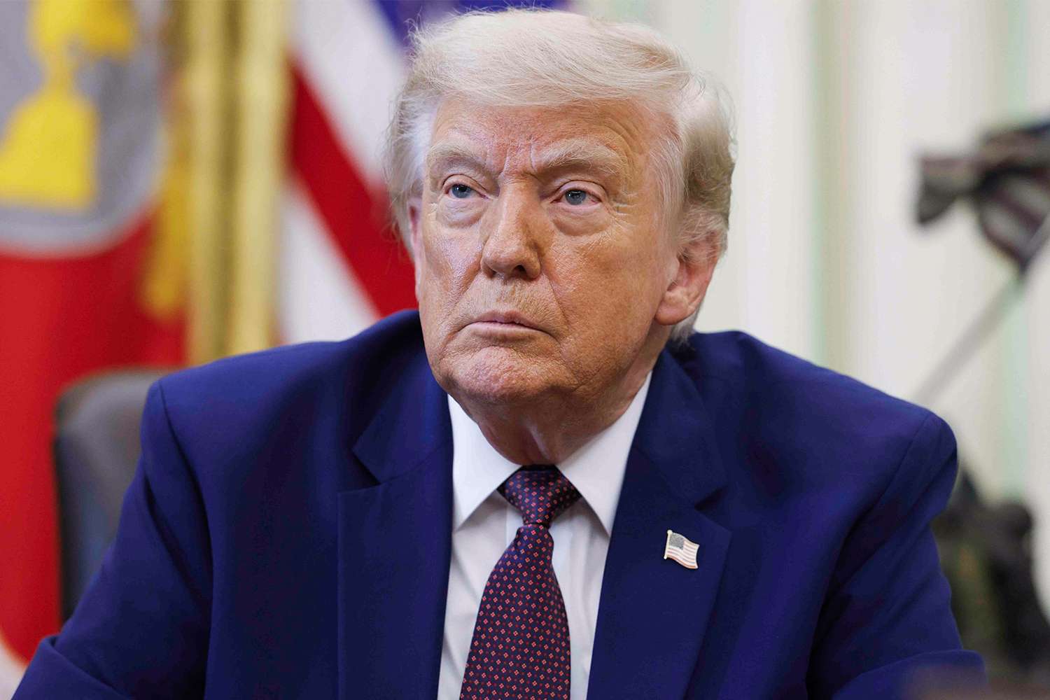 President Donald Trump in the Oval Office on June 3, 2026Credit: Shawn Thew/EPA/Bloomberg via Getty