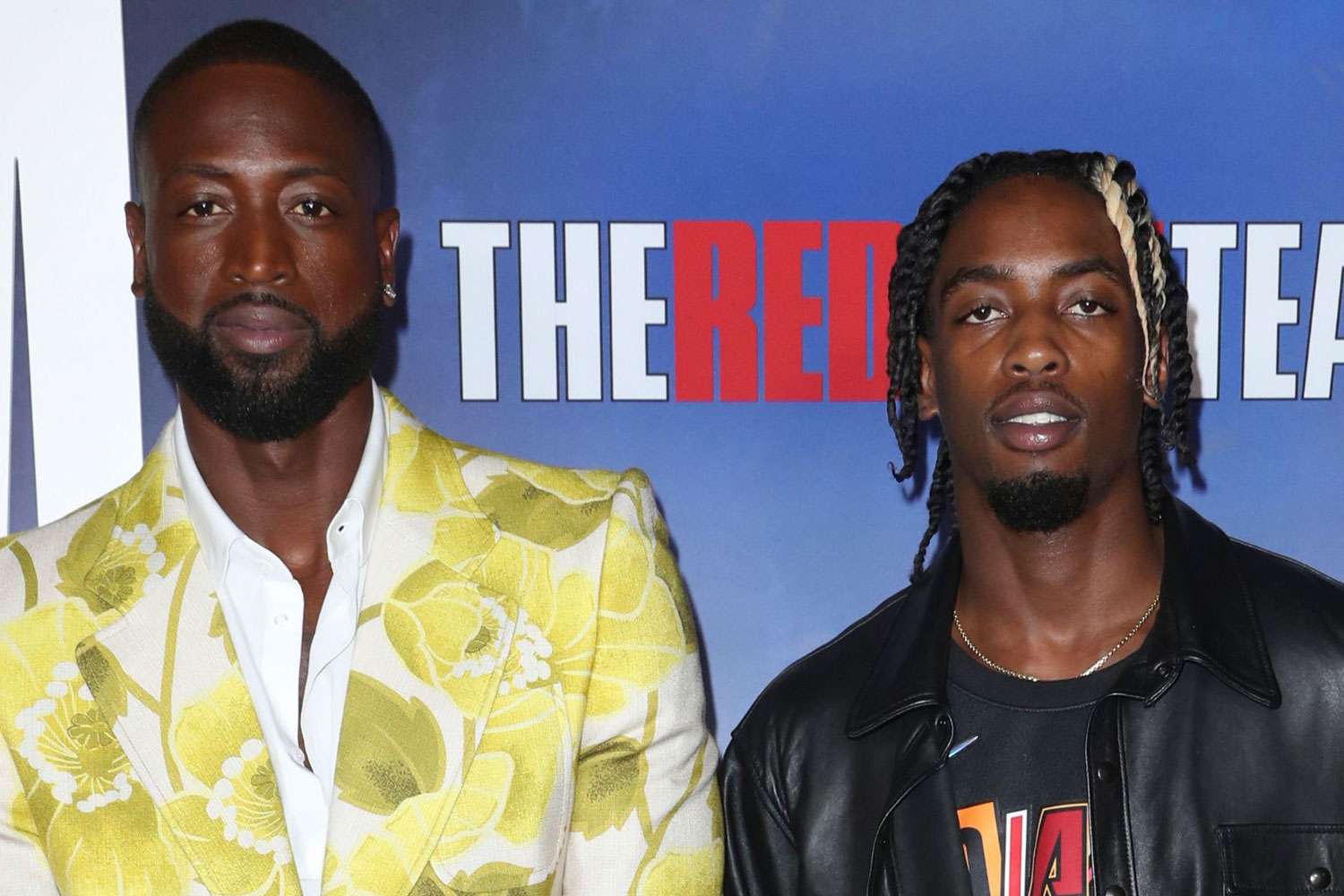 Dwyane Wade and Zaire WadeCredit: Matt Baron/BEI/Shutterstock
