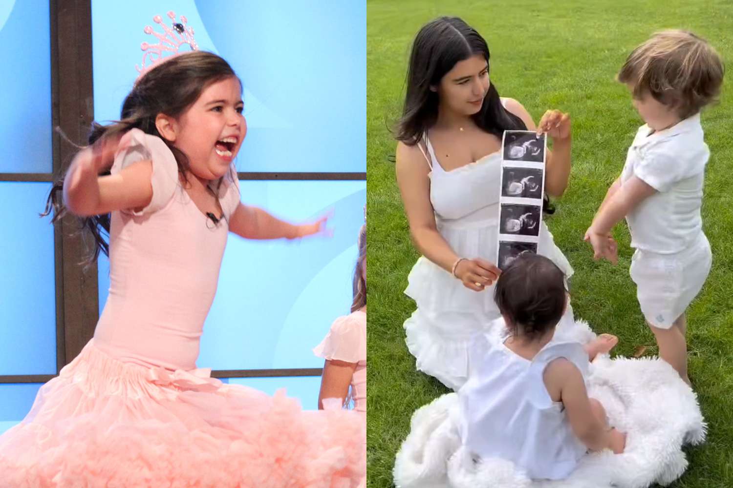 L-R:Sophia Grace in 2011; Sophia nowCredit: Michael Rozman/Warner Bros; therealsophiagrace/Instagram
