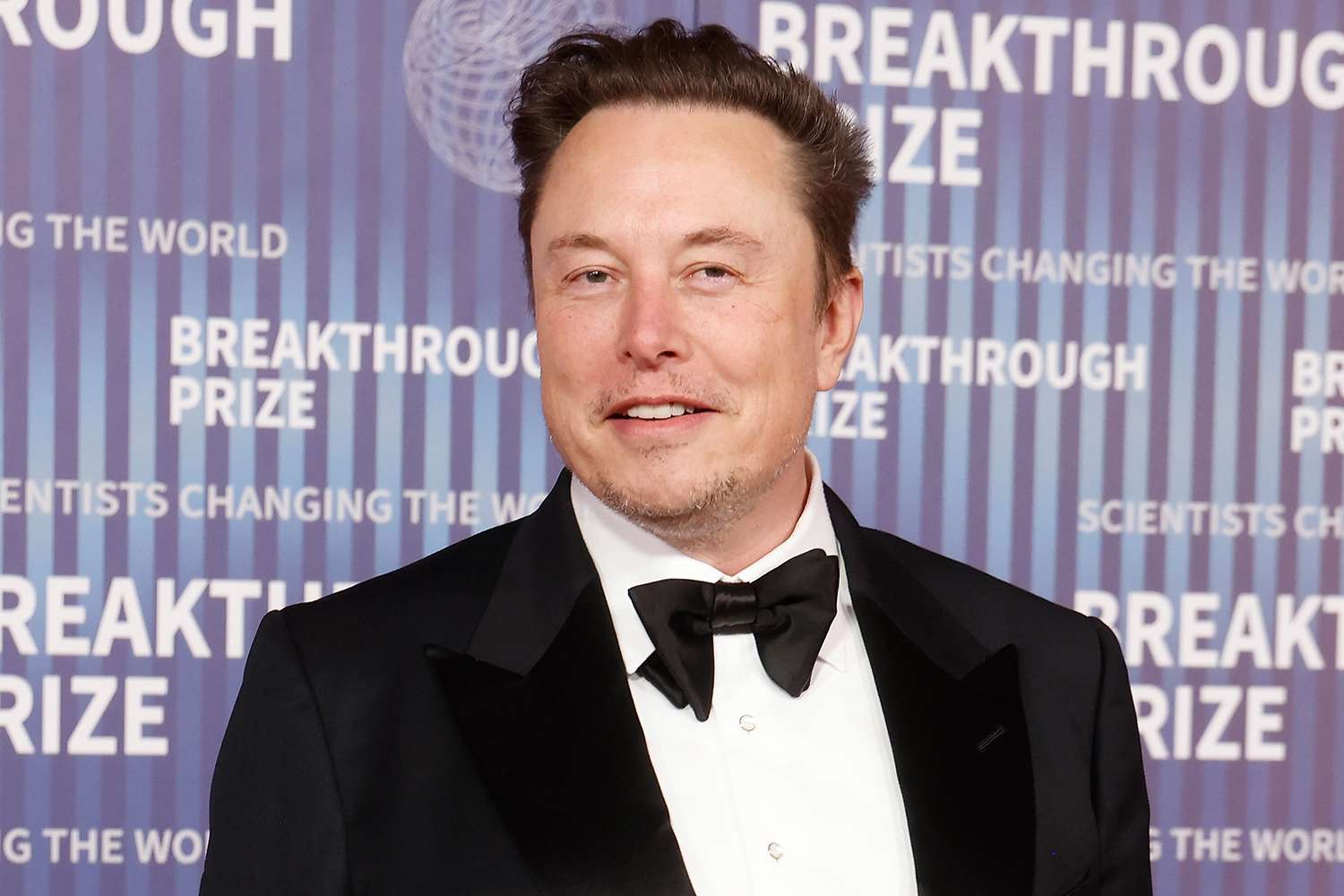 Elon Musk attends the 2024 Breakthrough Prize CeremonyCredit: Taylor Hill/Getty