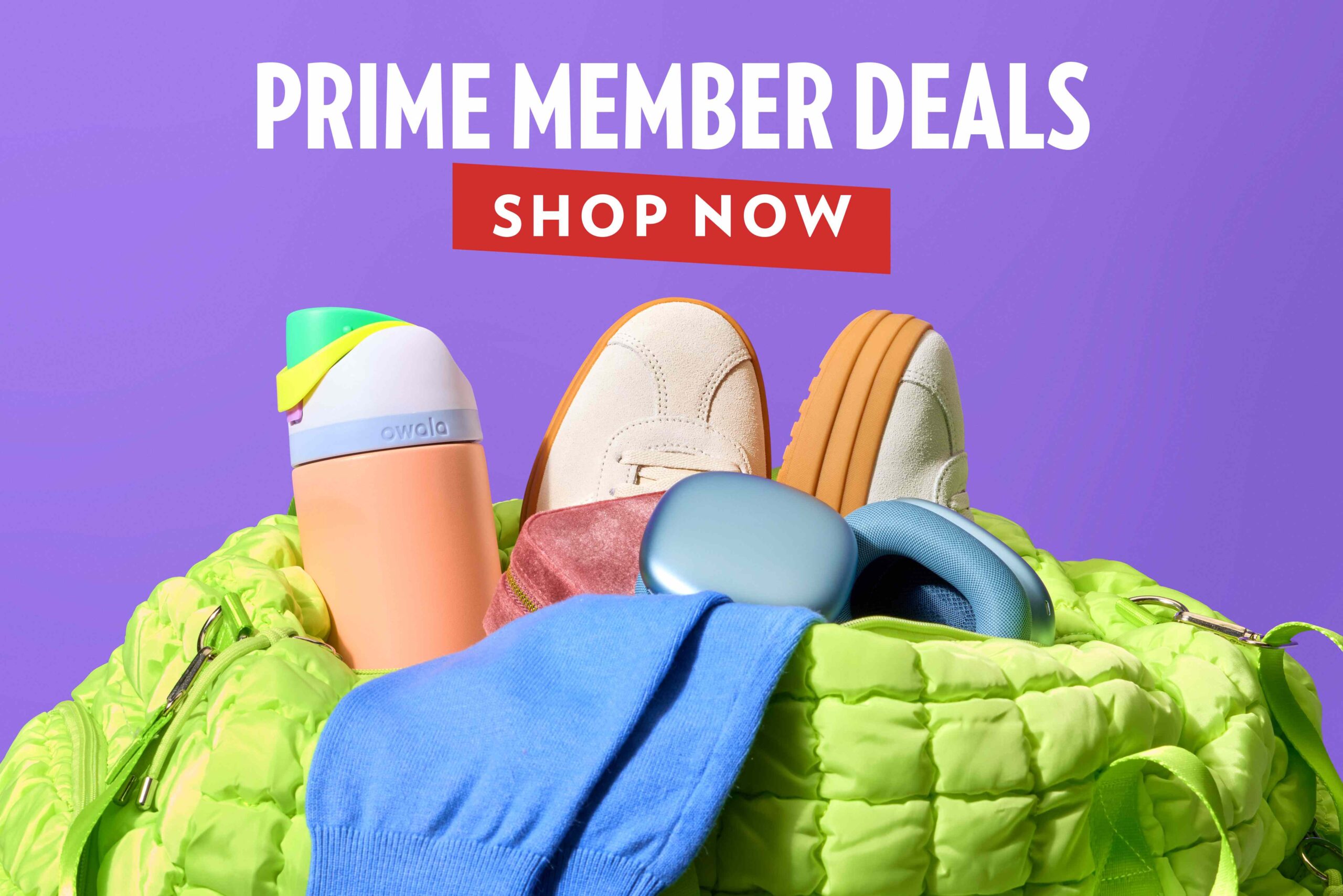 Exclusive Prime Day Deals for Amazon Prime Members Start at Just $4 — Here’s What to Grab First