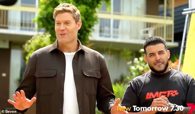 Sources have told Daily Mail Australia that billionaire entrepreneur Adrian Portelli is increasingly being viewed as the future face of My Reno Rules amid growing speculation that co-host Dr Chris Brown may not return for another season