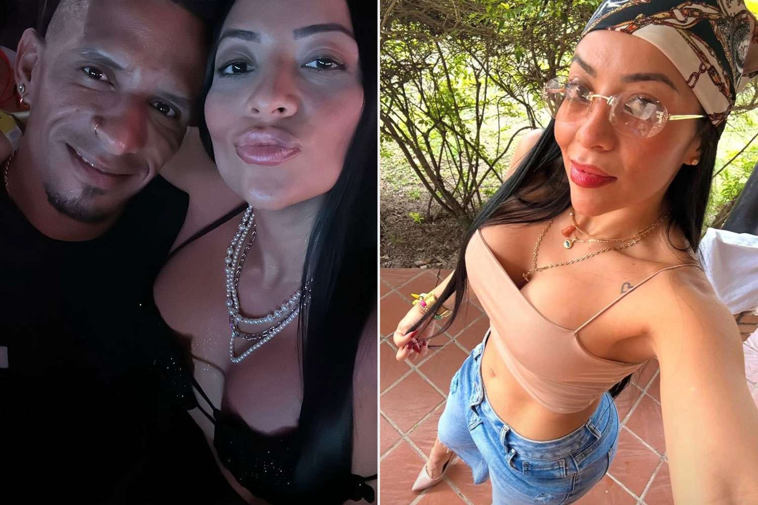 Gorkys Hernández and Deisy Tovar; Deisy TovarCredit: Gorkys Hernandez/Instagram
