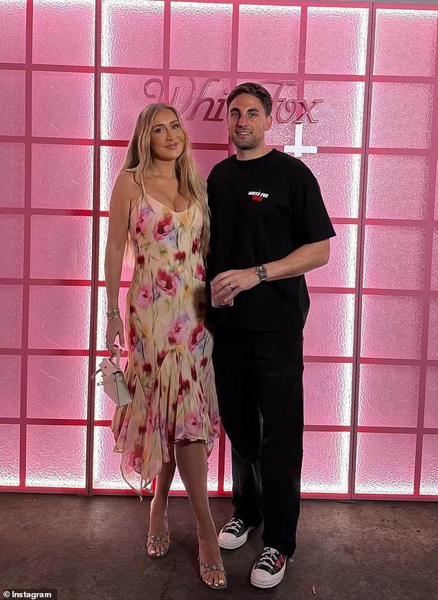 White Fox founders Georgia and Daniel Contos are showing no signs of slowing down this year