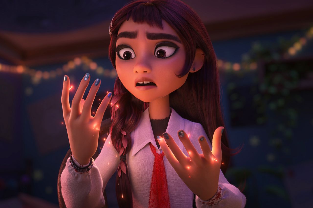 Billie in Disney's 'Hexed'Credit: Courtesy of Disney