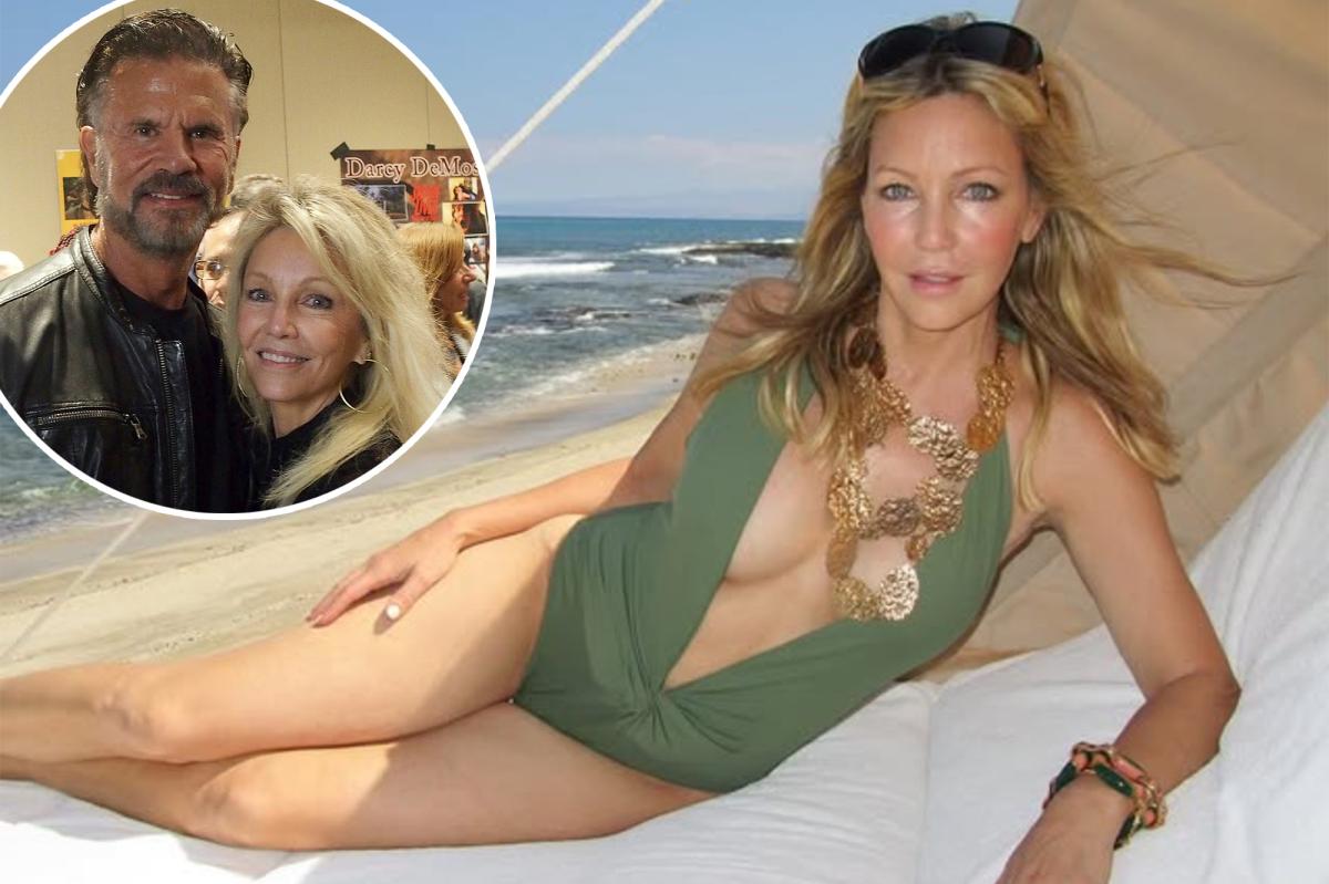 Heather Locklear says she lives 'far away' from Hollywood and stays out of the social scene