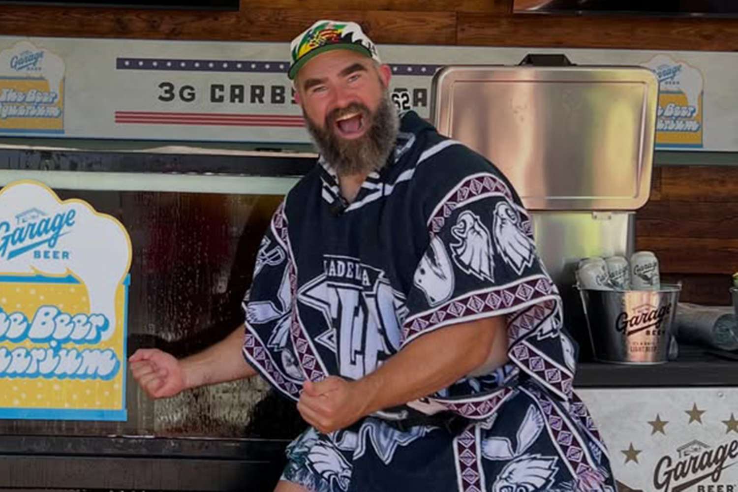 Jason Kelce at the Eagles Autism Foundation Fundraiser on June 24, 2026Credit: Eagles Autism Foundation/instagram