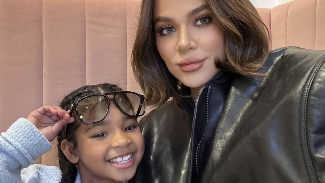 Khloé Kardashian Says Daughter True Thompson Has an 'Elevated' Way of Wearing Her XO Blue Perfume