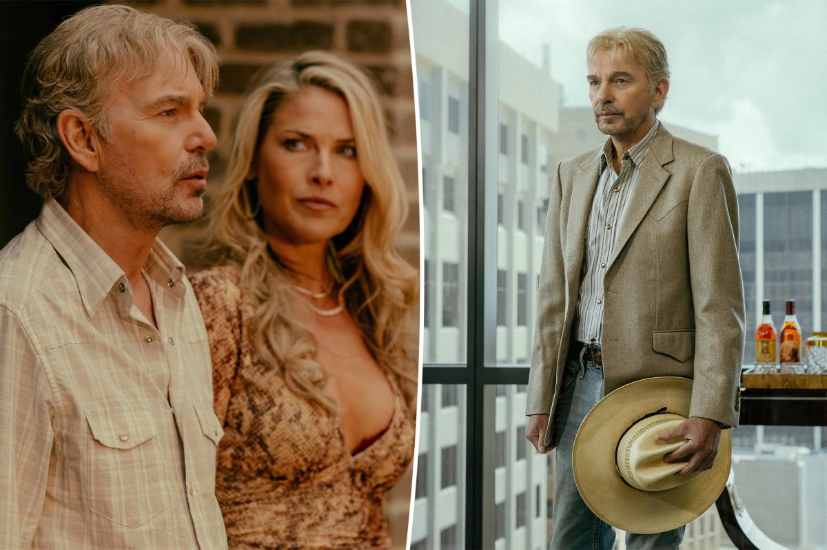 'Landman' star Billy Bob Thornton says working people relate to the struggles the characters face