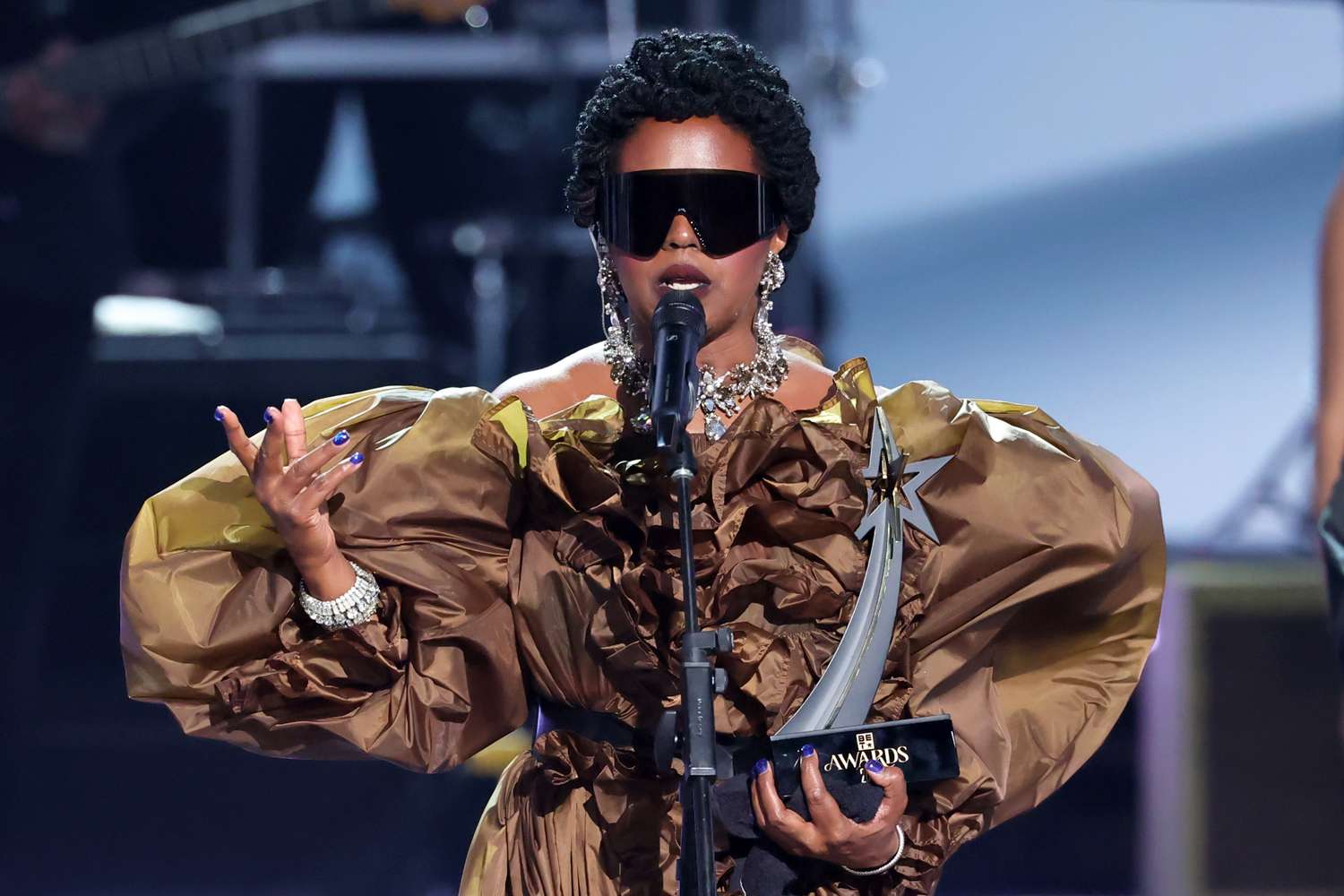 Lauryn Hill in June 2026 in Los AngelesCredit: Kevin Winter/Getty
