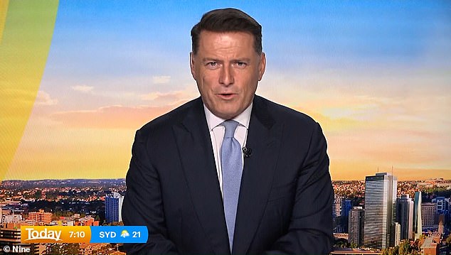 A leaked email sent to Channel Nine staff has revealed how they were told about Karl Stefanovic's departure from the network
