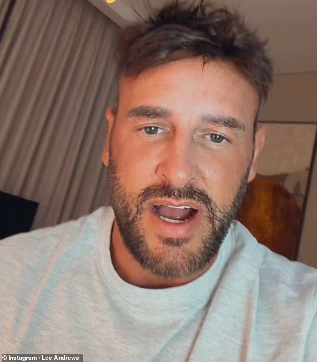 Lee Andrews has claimed he lost 20lbs during his stint in a hell-hole Dubai prison, as he hinted he could move to the UK despite still being banned from leaving the UAE