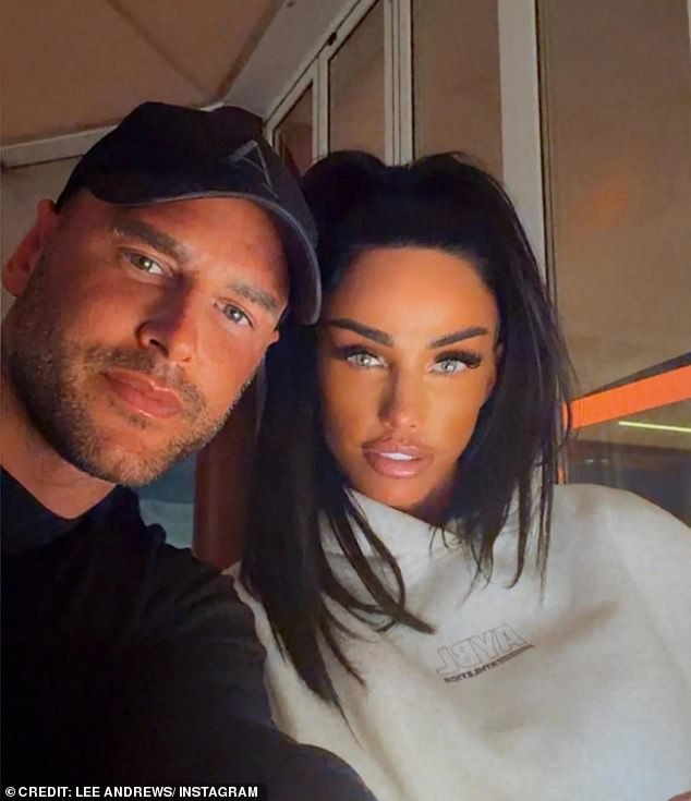 Lee Andrews says he’s ‘trying’ for a baby with Katie Price, 48, and claims he’s ‘adopted’ her children – despite never having actually met them