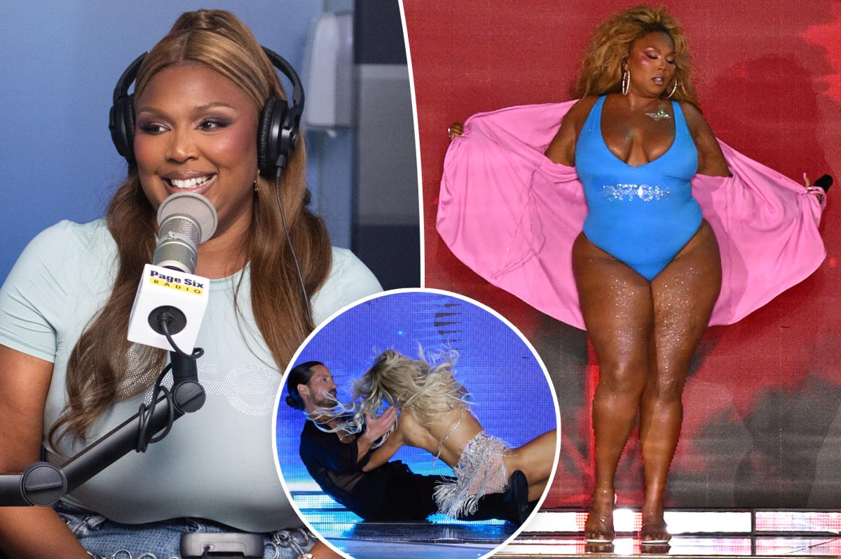 Lizzo shares secret from Sport Illustrated Swimsuit show performance