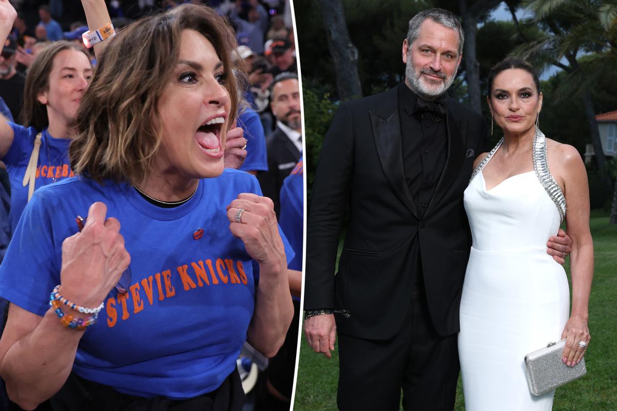 Mariska Hargitay says Knicks comeback win was 'greatest' night of her life