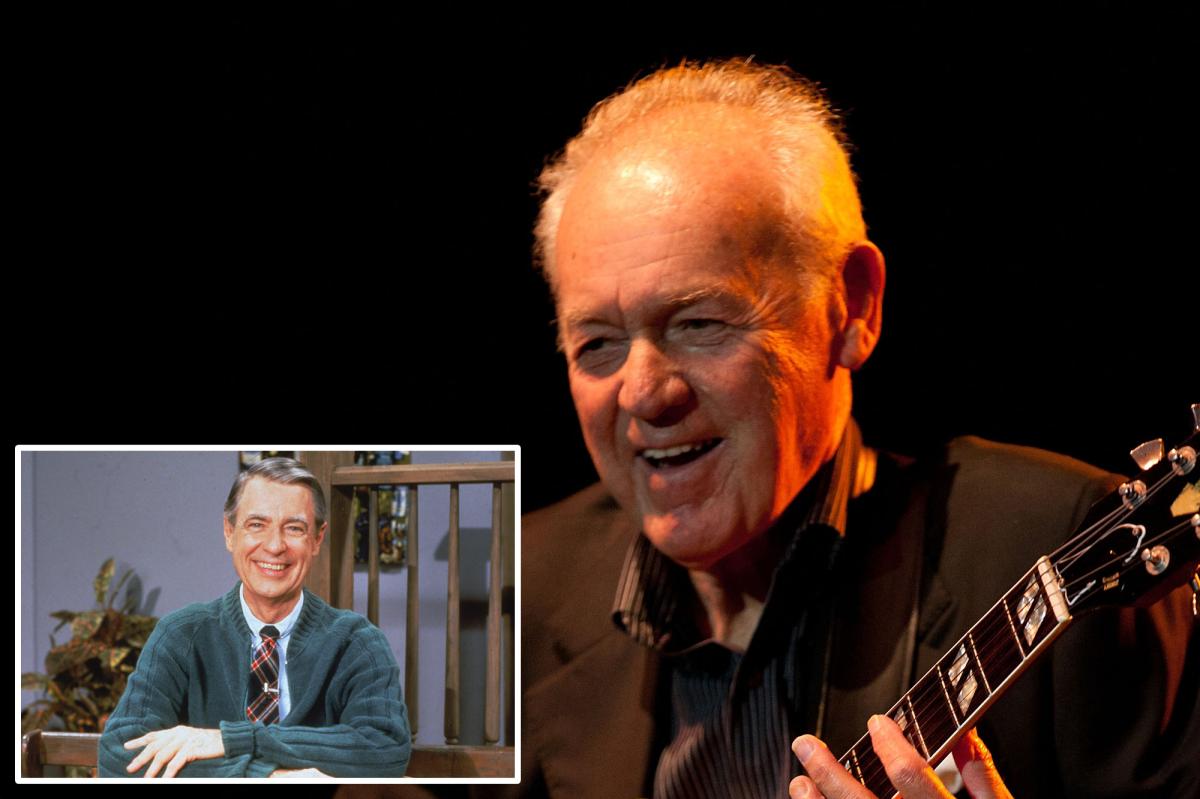 'Mister Rogers' Neighborhood' handyman Joe Negri dead at 99