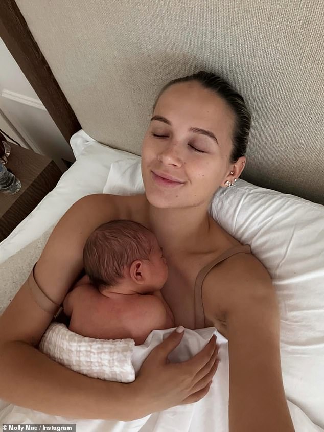 Molly-Mae Hague has given fans a glimpse inside her newborn son Midas' neutral-themed nursery. The influencer and Tommy Fury welcomed their baby boy earlier this month