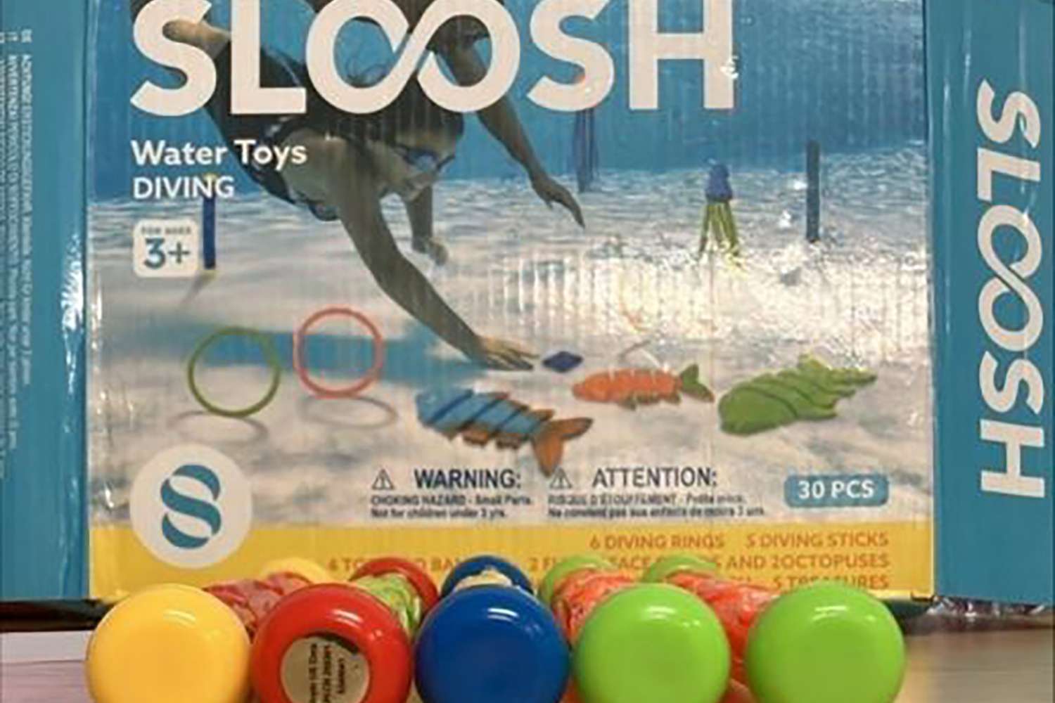 Sloosh water toys