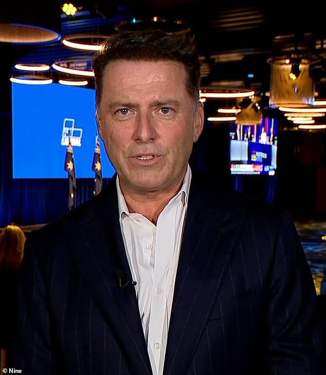 Nine has reportedly failed to poach one of Seven's biggest stars to replace Karl Stefanovic (pictured), 51, after showing the Today presenter the door on Wednesday