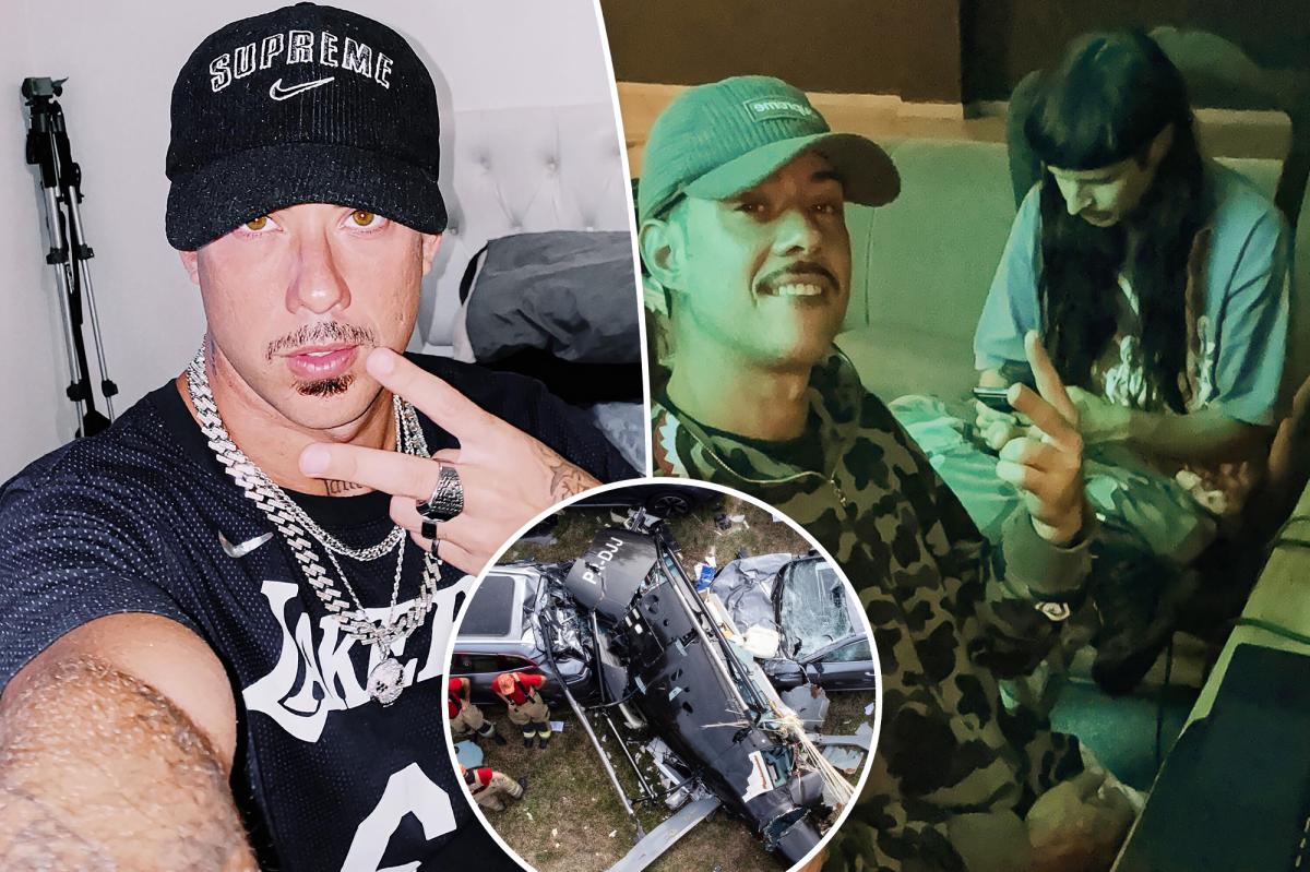 Oliver Tree's producer reveals he was meant to be on doomed helicopter flight