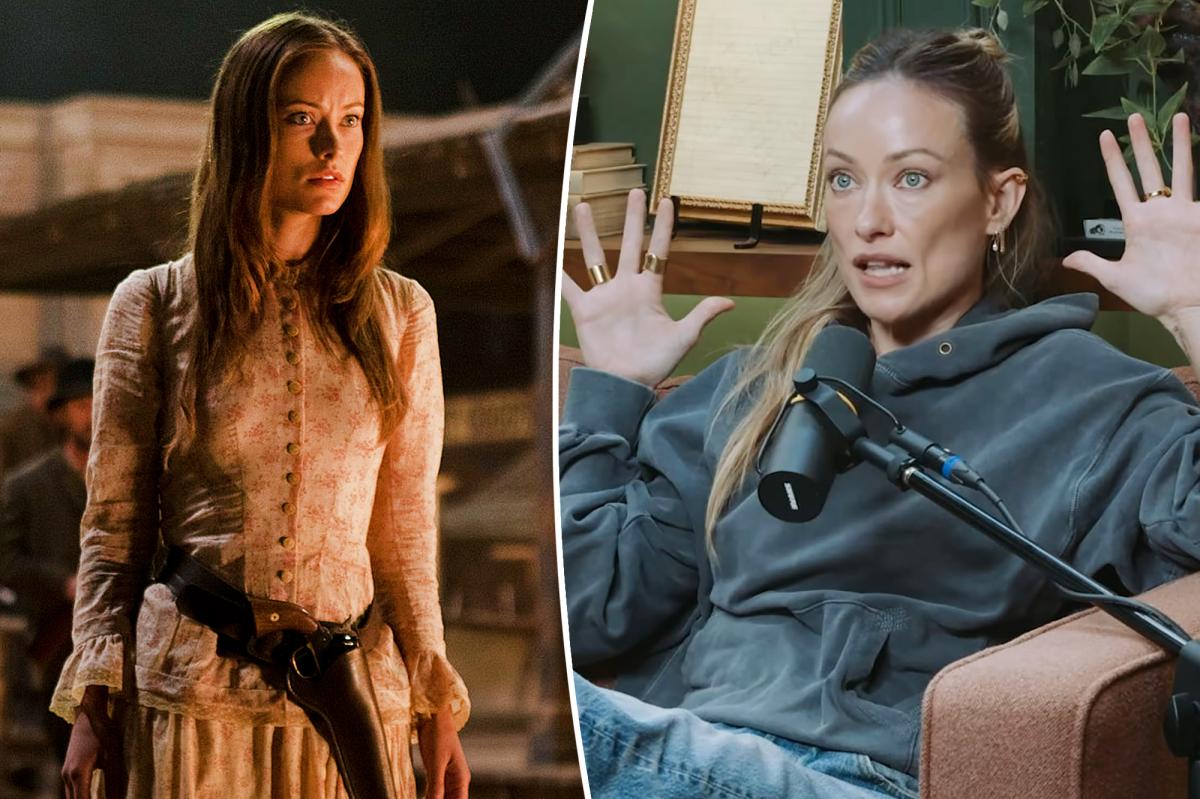 Olivia Wilde was nearly 'pulverized' in horse stampede — and saved by A-list co-star's 'split second' decision