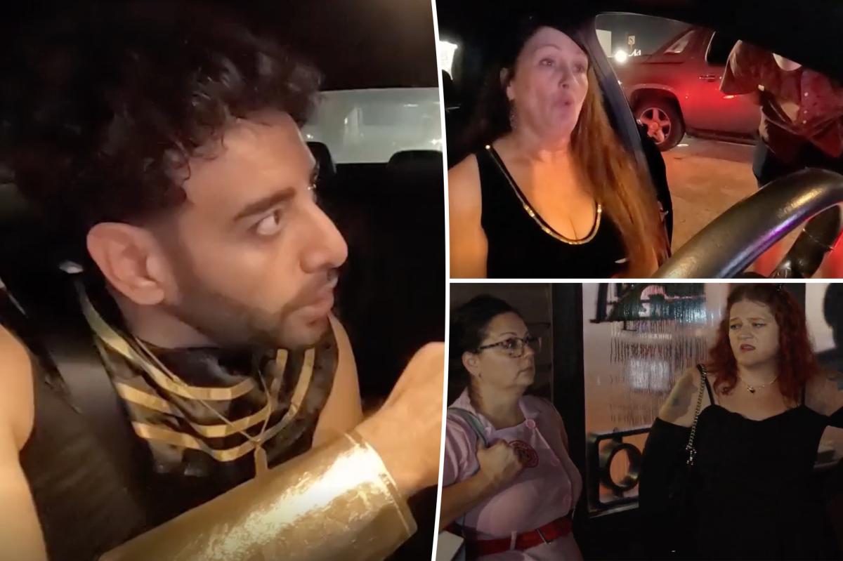 Producers step in after Mido gets into alarming fight with Debby and her friends