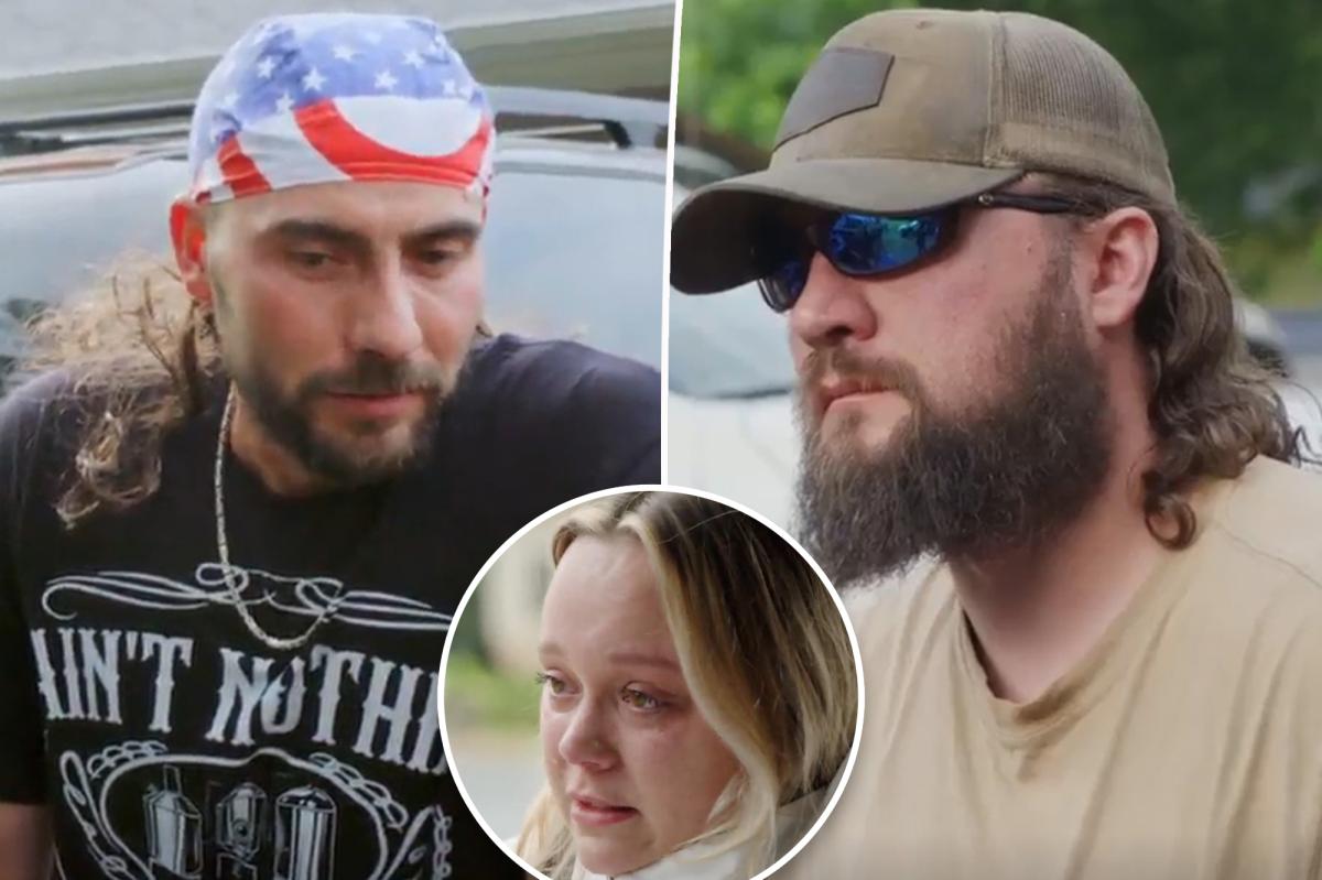 Rasit confronts Mallorie’s ex at his ‘white trash bash' in Alabama