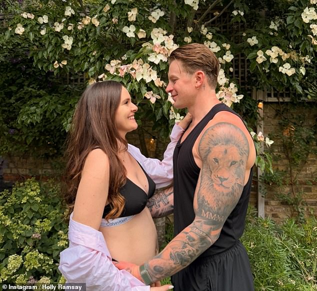 Adam Peaty sent his estranged mother 'a very formal text' telling her he was expecting a baby with his new wife - as she shared the joyful event to the world on her social media