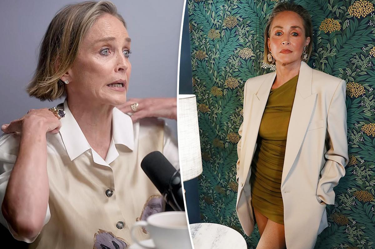 Sharon Stone recalls being physically assaulted by mystery attacker