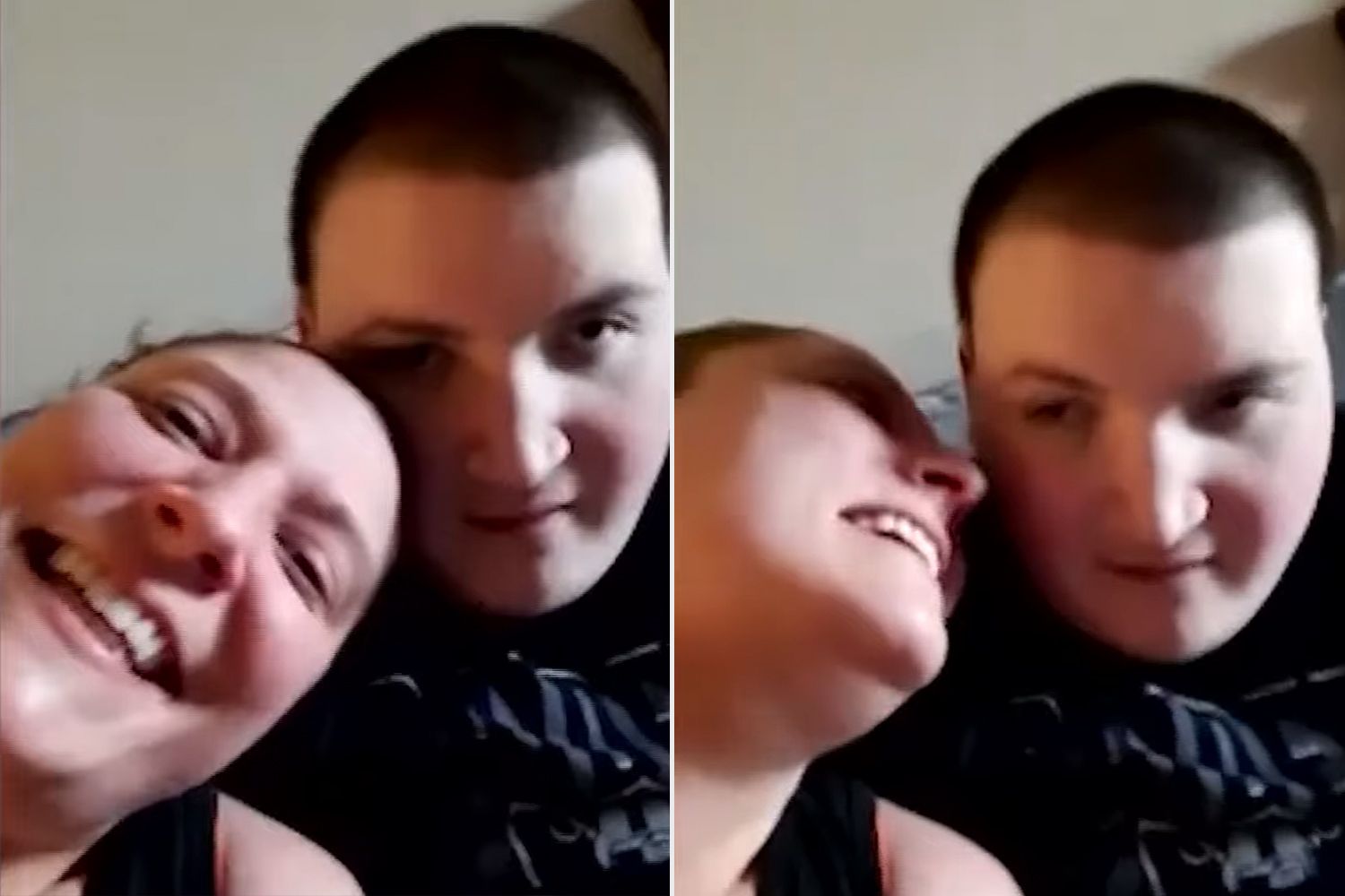 Kendra Briggs with her son, Jacob AndersonCredit: 8 News Now Las Vegas
