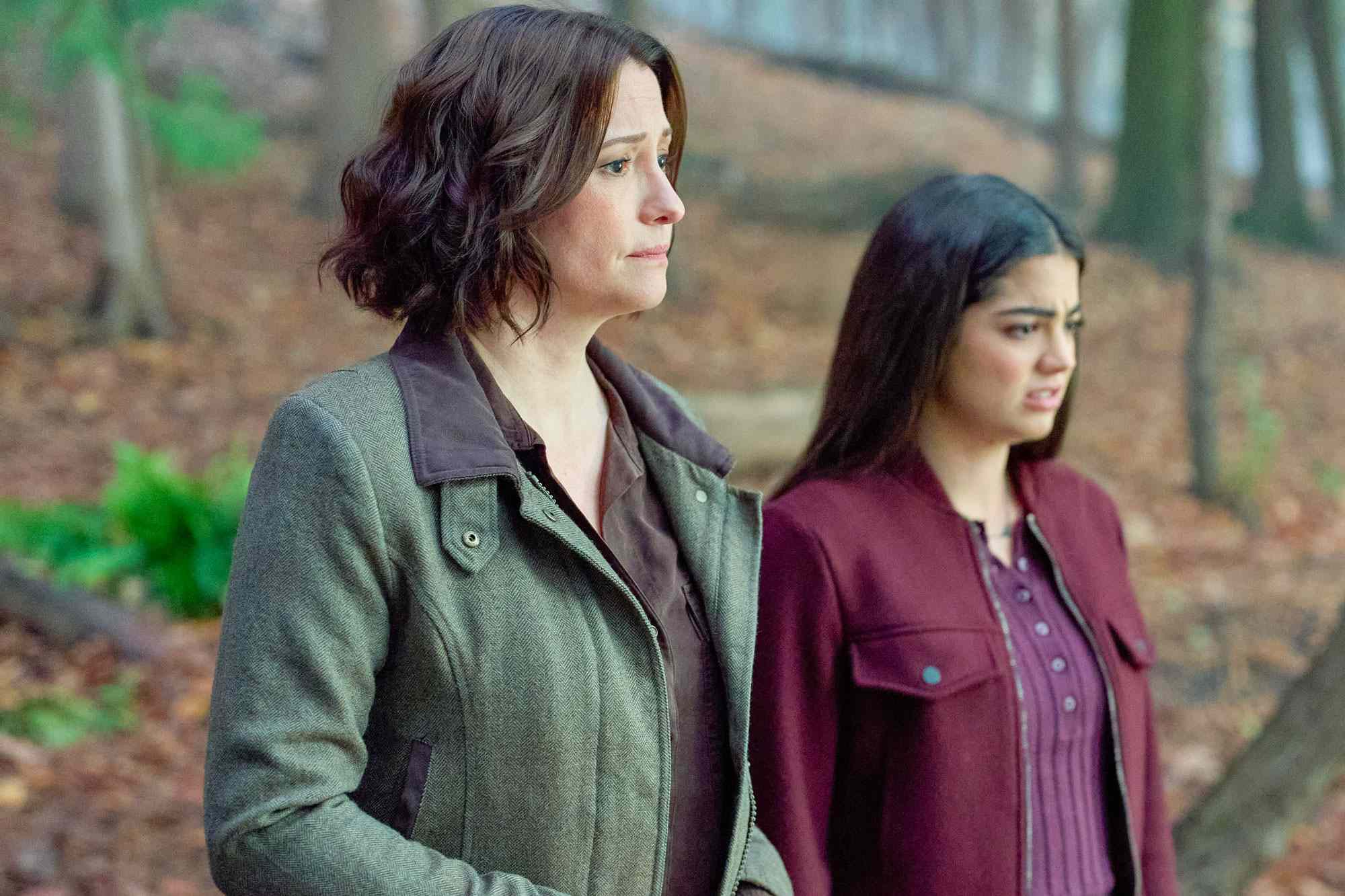 Chyler Leigh and Sadie Laflamme-Snow in The Way HomeCredit: Hallmark