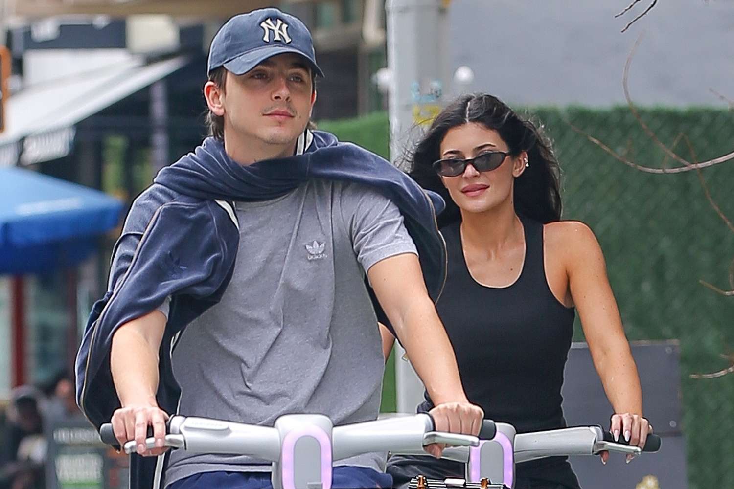 Timothée Chalamet and Kylie Jenner in New York City on June 17, 2026Credit: Ulices Ramales / BACKGRID