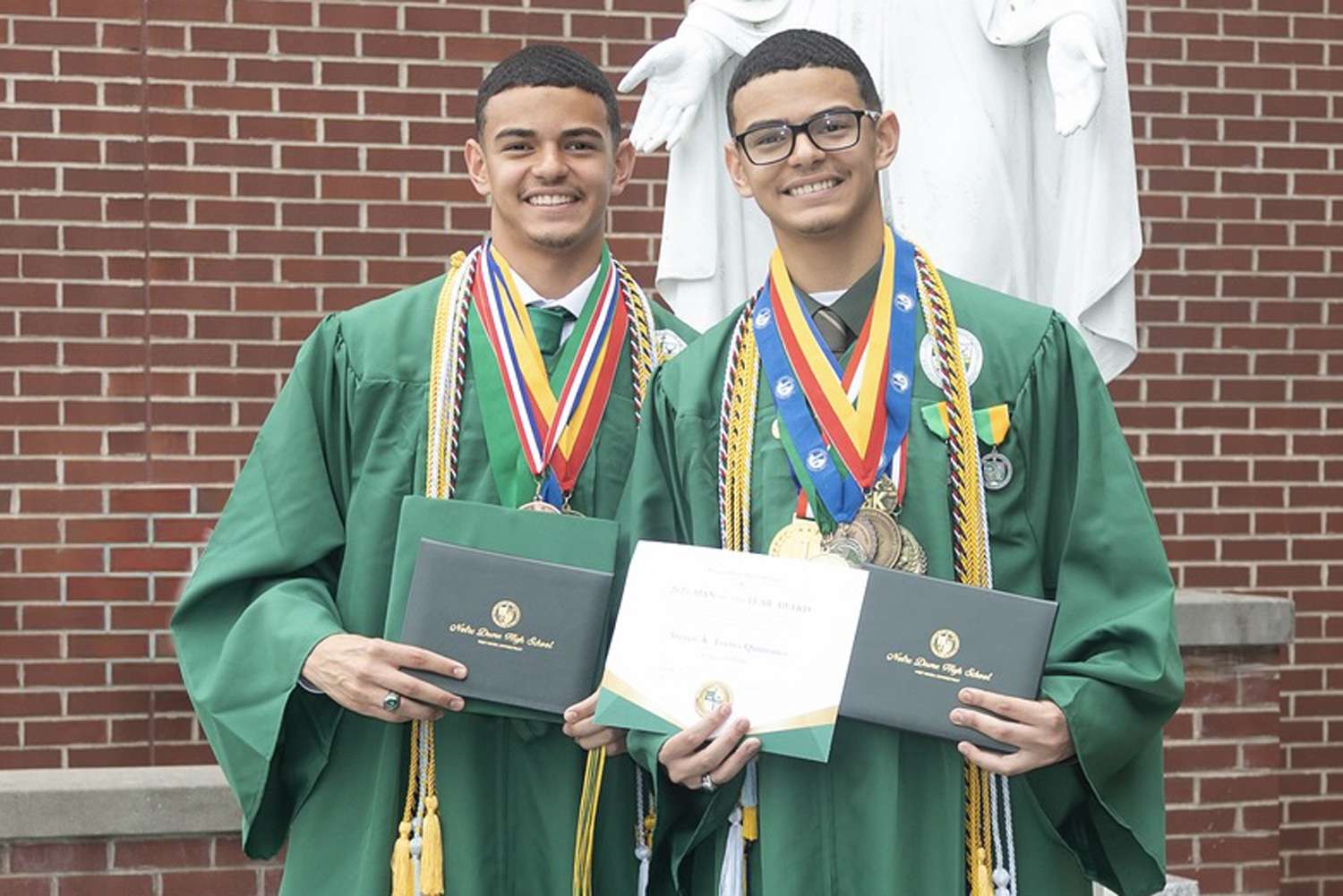(L-R) Alberto and Steven TorresCredit: John Steady, Steady Photography