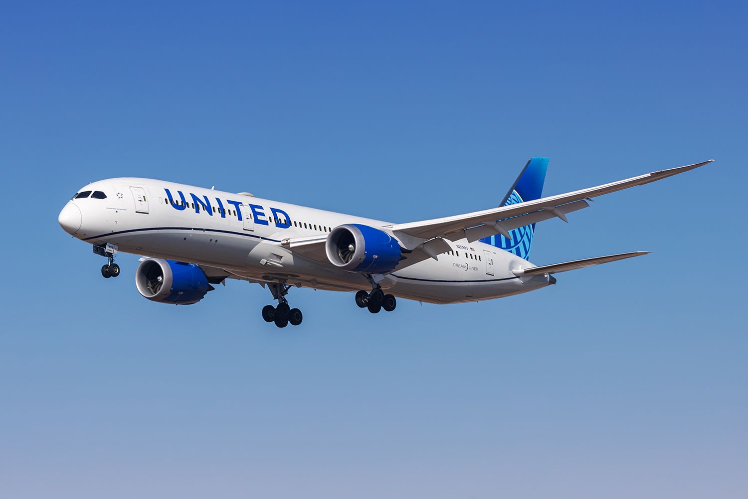 United Airlines planeCredit: Getty