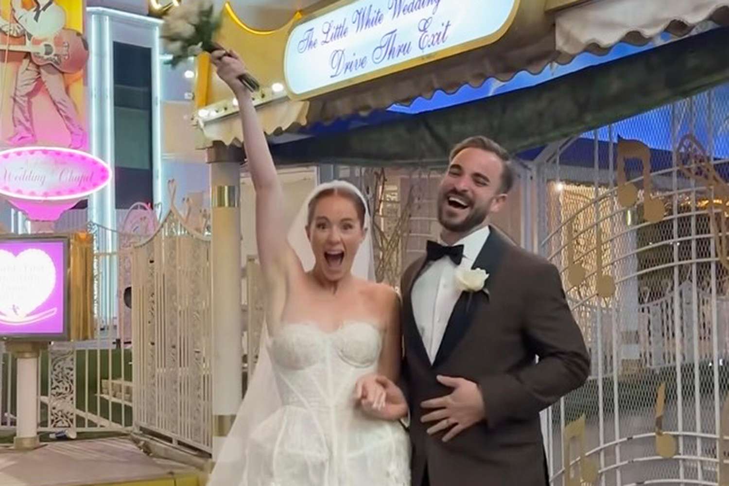 Whitney Leavitt and her husband Conner renew their vowsCredit: Whitney Leavitt/Instagram