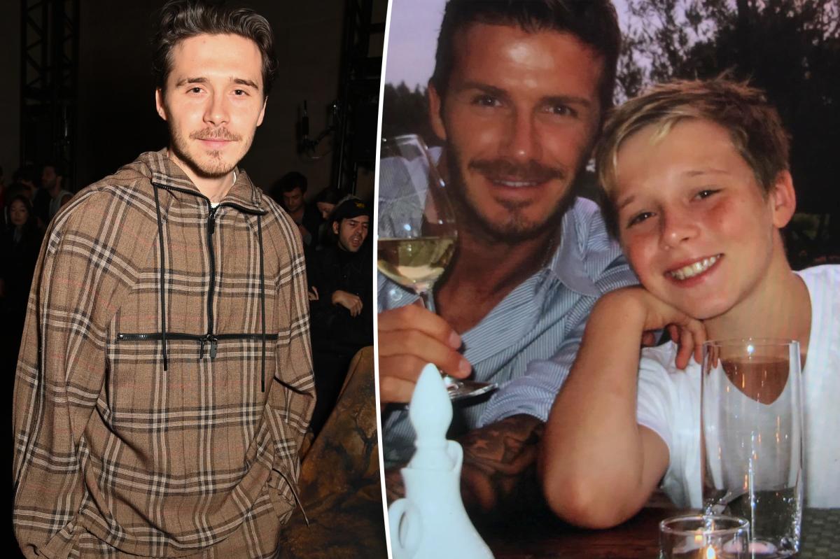 Why Brooklyn Beckham is 'fuming' over parents David and Victoria's Father's Day posts: report