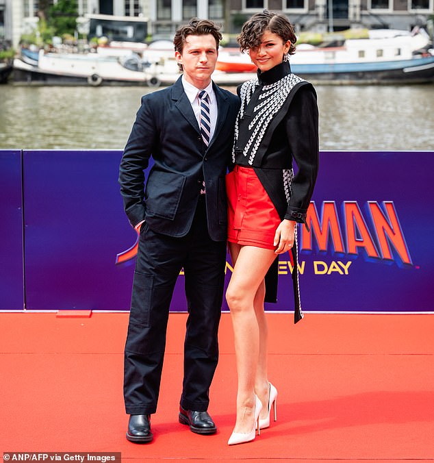 Last week the Zendaya star flaunted her gold wedding band as she stood alongside her husband, Tom Holland on the red carpet to promote their latest film Spider-Man: Brand New Day