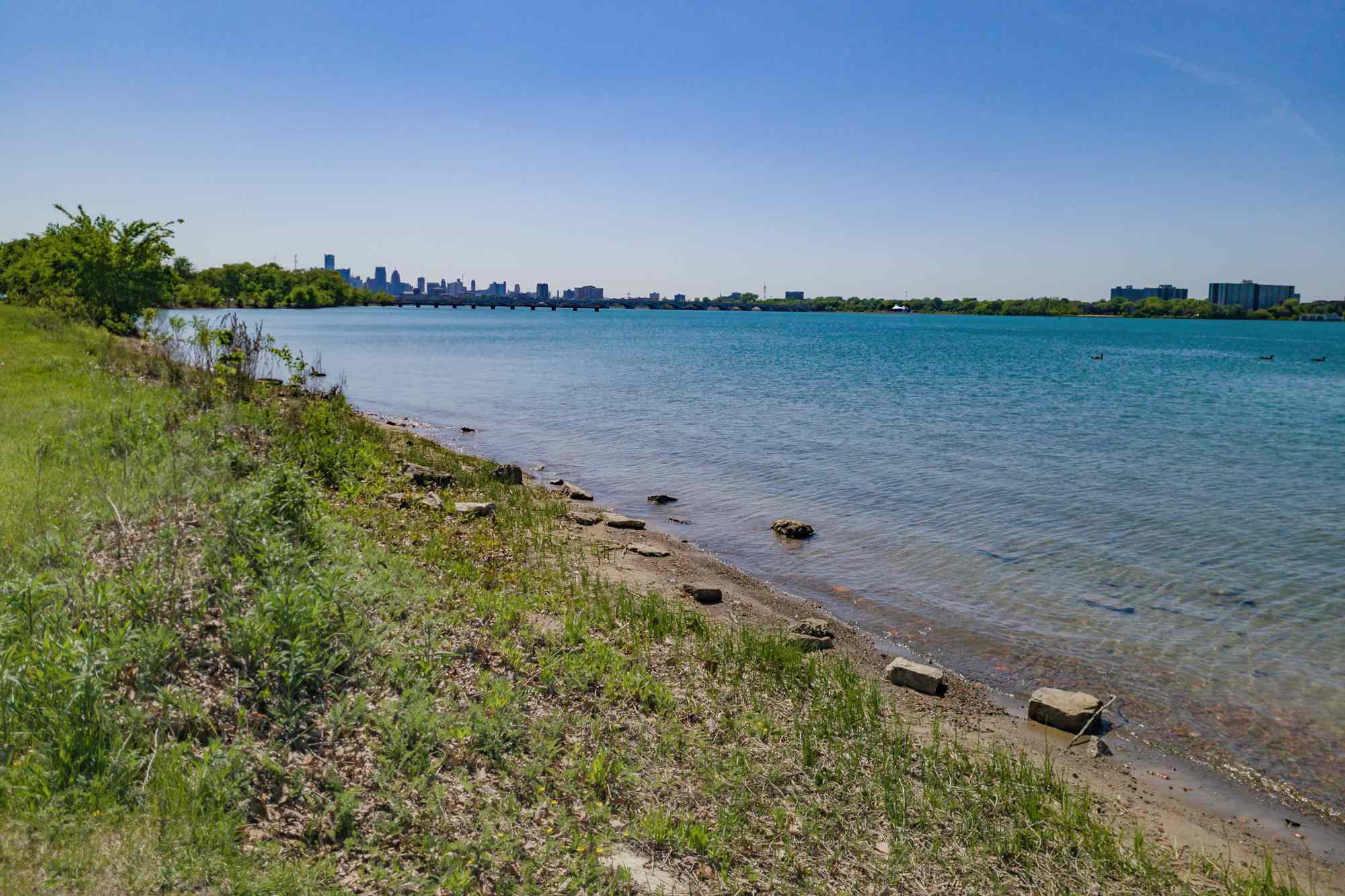 Detroit RiverCredit: Getty
