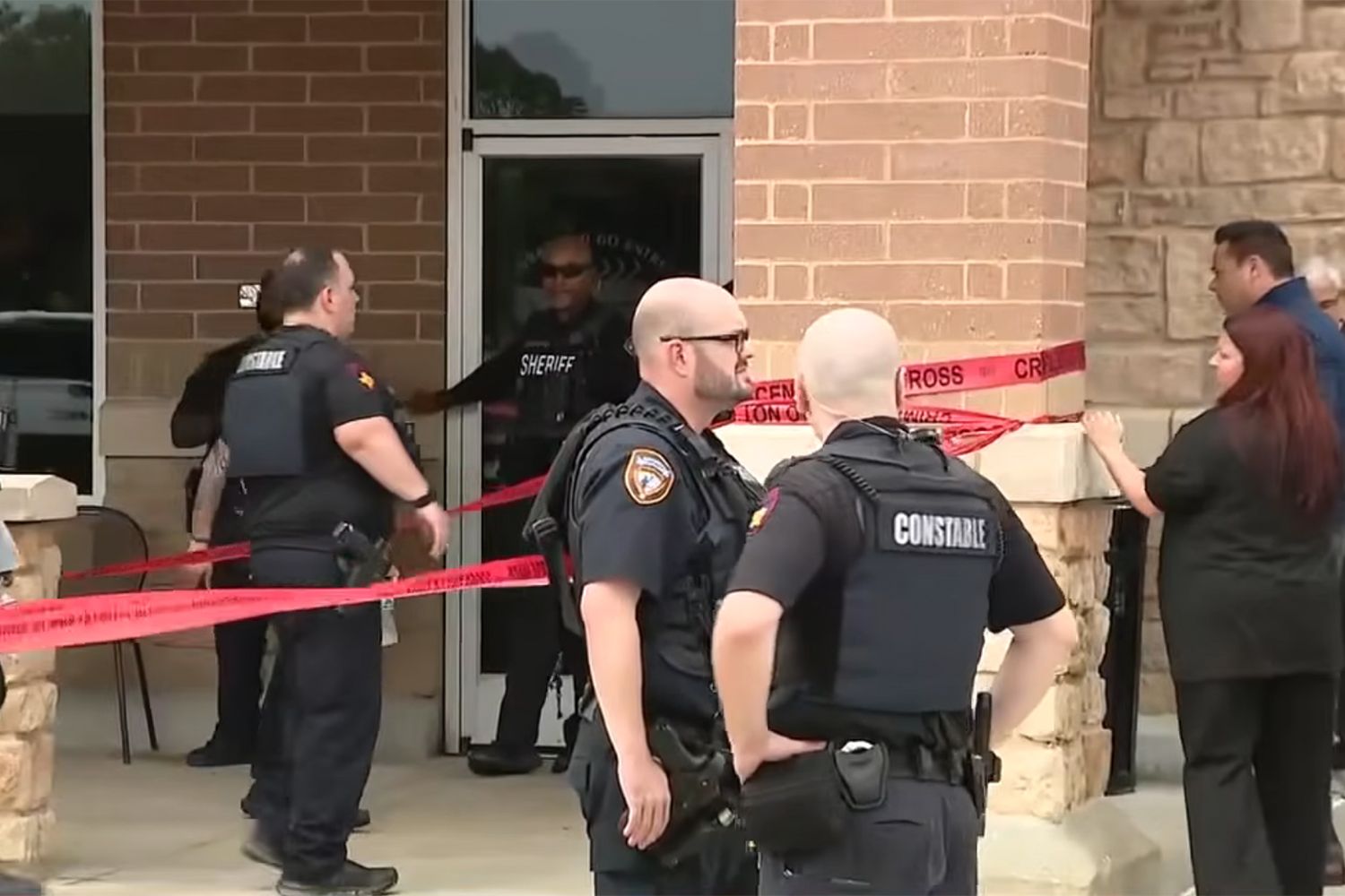 Shooting at Kroger grocery store in Houston, TexasCredit: LiveNOW from FOX