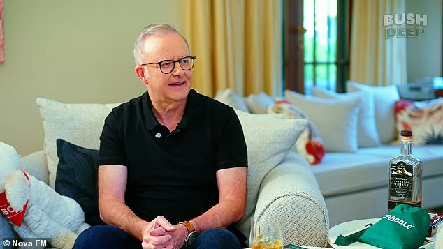 Anthony Albanese (pictured) is a die-hard Kylie Minogue fan and he let his true feelings be known during the latest episode of Nova's Bush Deep podcast