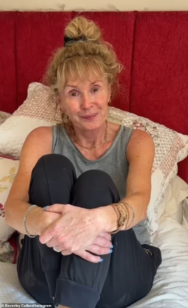 Beverley Callard has shared a candid health update after completing radiotherapy treatment amid her breast cancer diagnosis