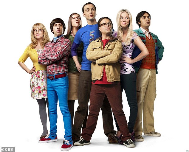 The Big Bang Theory premiered in 2007 and became a huge success, scoring 10 Emmy awards