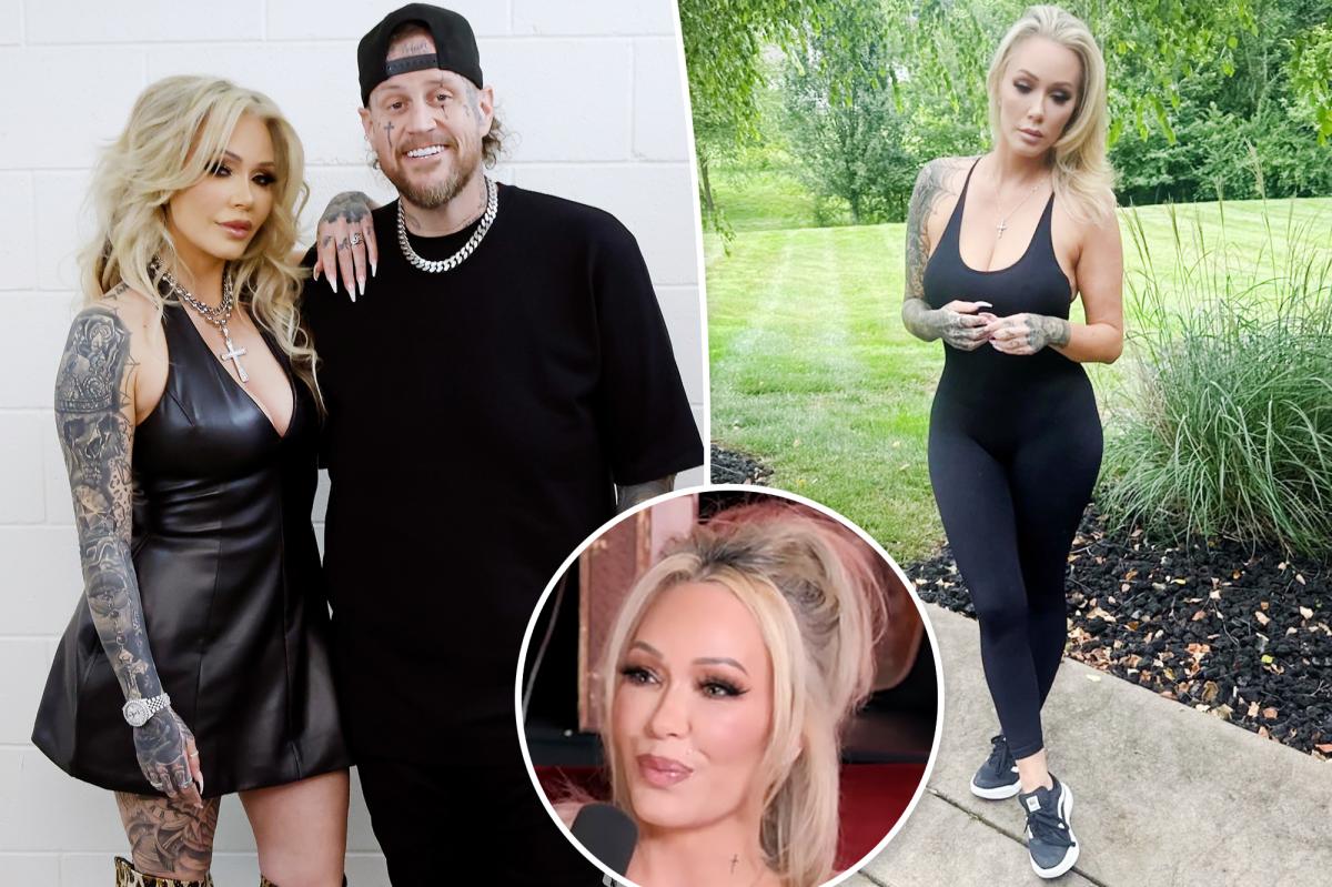 Bunnie Xo reveals breast implant makeover post-Jelly Roll divorce