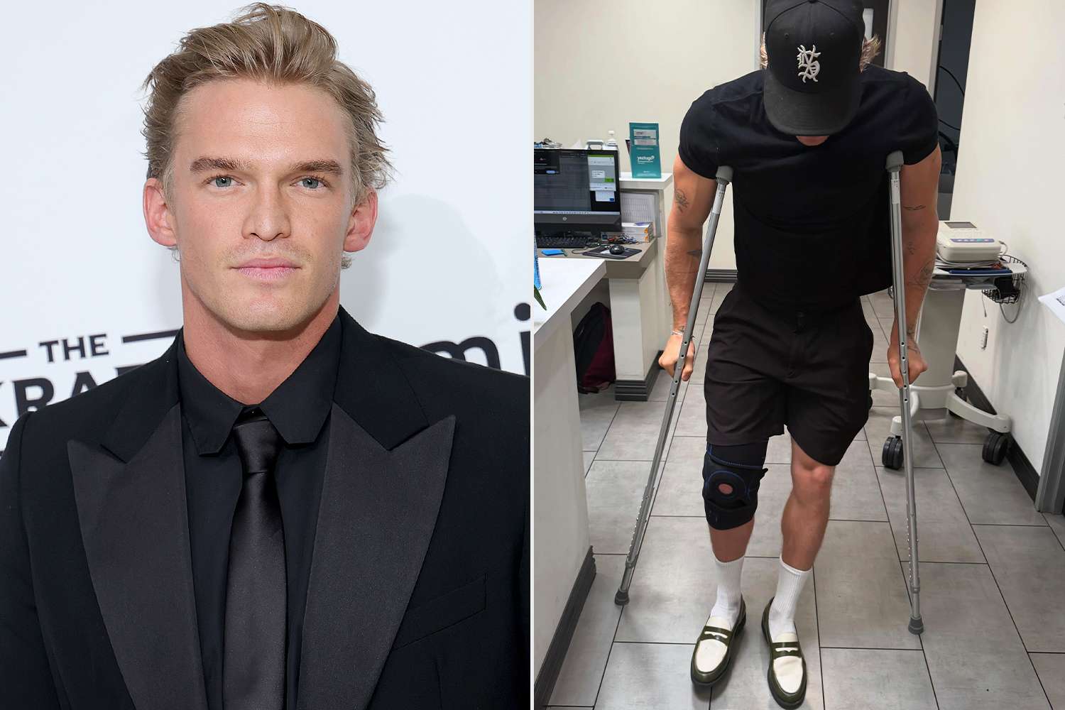 Cody Simpson in March 2026; Cody Simpson via InstagramCredit: Michael Loccisano/Getty; Cody Simpson/Instagram