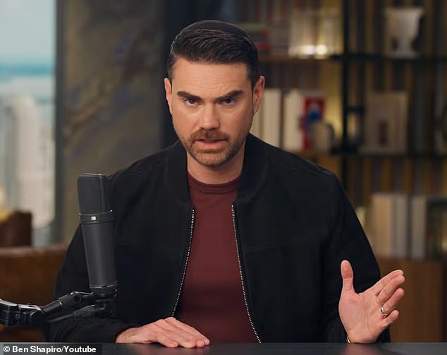 Conservative commentator Ben Shapiro has defended The Odyssey, calling it a 'masterpiece' and hailing Christopher Nolan as 'the best working director today'