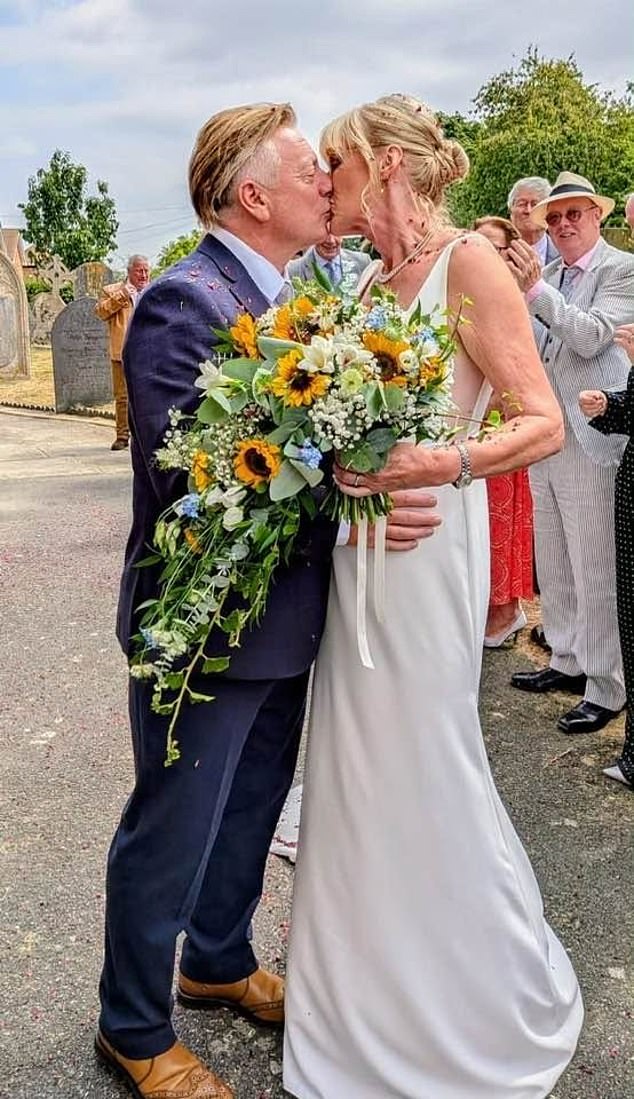 Coronation Street's Sean Wilson tied the knot with his girlfriend of seven years Carol Hammond over the weekend