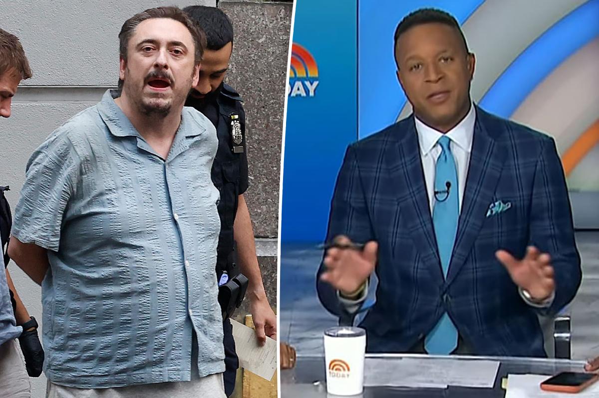 Craig Melvin puts on brave face on 'Today' show after intruder scare: 'Safe and sound'