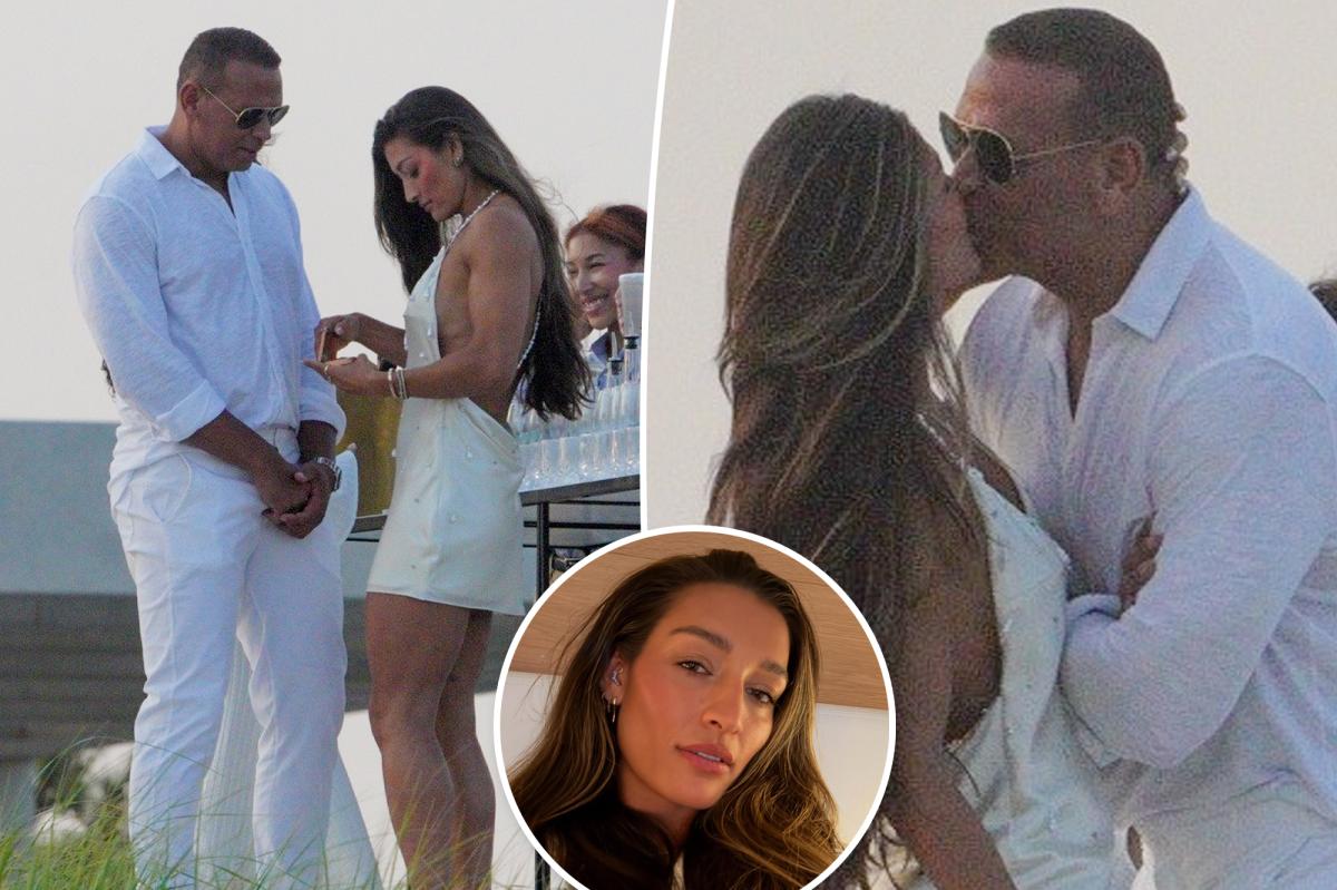 Exclusive | Alex Rodriguez dating fitness trainer Meghan Hayden, pair spotted in Hamptons