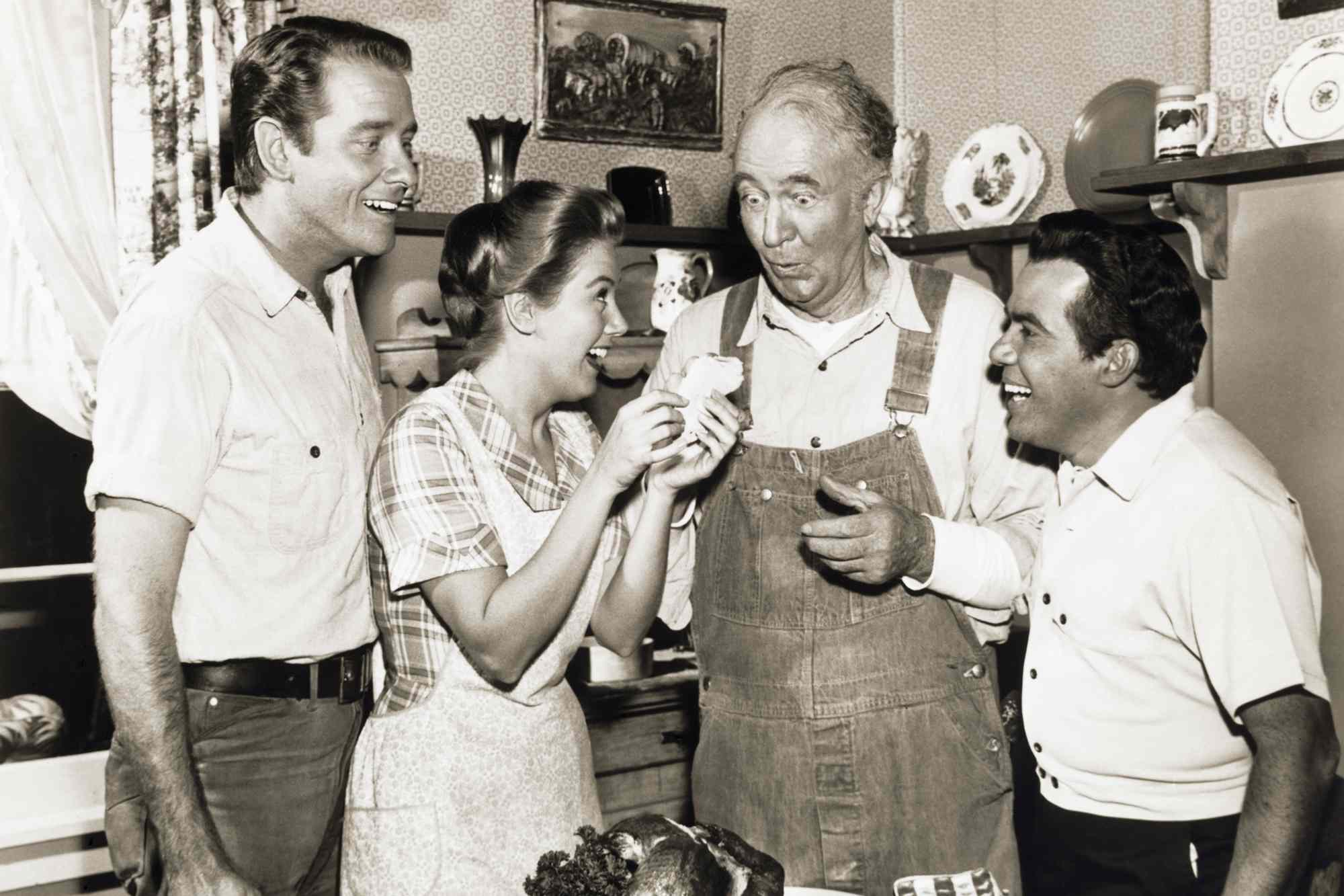 The Real McCoys cast.Credit: Getty